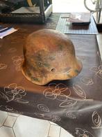 WWII Duitse M42 helm, Ophalen, Landmacht, Helm of Baret