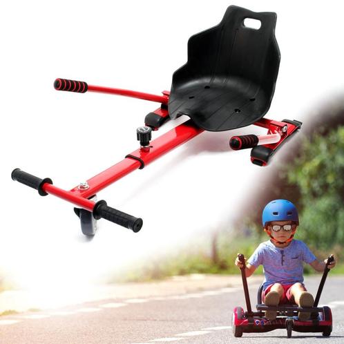 Hoverkart | Zitje voor Hoverboard | Rood, Kinderen en Baby's, Speelgoed | Buiten | Voertuigen en Loopfietsen, Nieuw, Verzenden