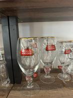 31 Stella glazen 33cl, Verzamelen, Ophalen, Zo goed als nieuw, Bierglas