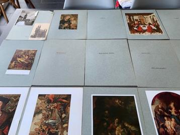 Oude collectie prenten Schilderkunst beschikbaar voor biedingen