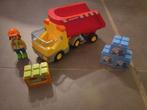 Playmobil 123 vrachtwagen, Kinderen en Baby's, Speelgoed | Playmobil, Ophalen, Zo goed als nieuw, Complete set