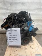 BMW 118D E81 1.8 MOTORBLOK N47D20A N47D20B N47D20C, Auto-onderdelen, Motor en Toebehoren, Gebruikt, BMW