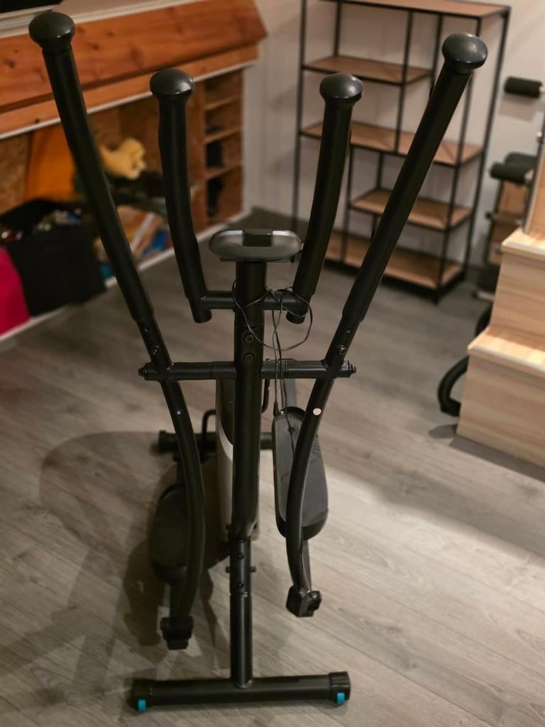Vélo Elliptique DOMYOS (Décathlon) – État Neuf –, Sport en Fitness, Fitnessapparatuur, Crosstrainer, Benen, Ophalen