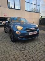 Fiat 500x 1.6L /2018/32.000 km/Garantie, Auto's, Voorwielaandrijving, Stof, USB, Blauw