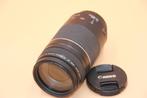 CANON EF 75-300/4-5.6 III, Audio, Tv en Foto, Fotocamera's Analoog, Ophalen of Verzenden, Gebruikt, Spiegelreflex, Canon