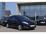 Ford Fiesta Titanium 1.0i, Auto's, Ford, Zwart, Zwart, Euro 4, Stadsauto