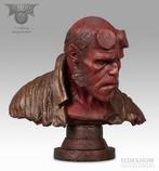 SIDESHOW : HELLBOY 1:1 FAUX-BRONZE BUST, Enlèvement