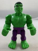 Playskool Heroes Marvel Super Hero Adventures Hulk figuur, Kinderen en Baby's, Speelgoed | Actiefiguren, Verzenden, Gebruikt