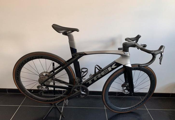 Trek Madone SLR7, Fietsen en Brommers, Fietsen | Racefietsen, Gebruikt, Overige merken, Meer dan 20 versnellingen, Carbon, 53 tot 57 cm