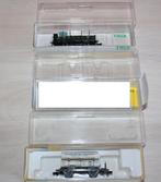 2 wagons Minitrix Club Epoque I K-Bay en TTBel état N 1/160, Enlèvement ou Envoi, Comme neuf, Wagon, Trix