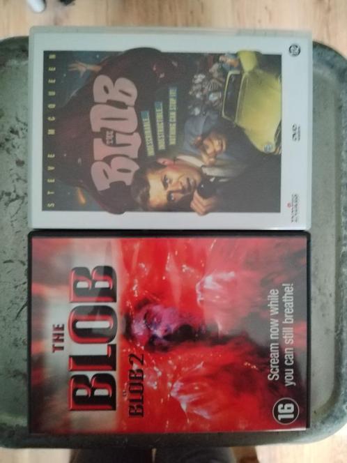The Blob pakket, Cd's en Dvd's, Dvd's | Horror, Zo goed als nieuw, Monsters, Vanaf 16 jaar, Verzenden
