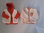 Jasje met warm overjasje/ warm teddybeer jasje, Kinderen en Baby's, Babykleding | Overige, Ophalen of Verzenden, Zo goed als nieuw