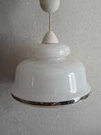 Witte antieke lamp, Huis en Inrichting, Ophalen, Gebruikt