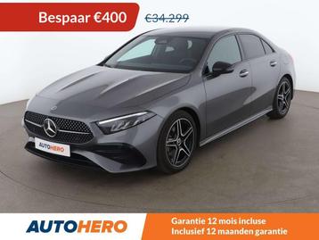 Mercedes-Benz A-Klasse 200 A 200 AMG Line (automatique), Autos, 177 ch, Achat, Noir, Automatique