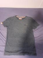SUPERDRY T-SHIRT - SMALL, Kleding | Heren, T-shirts, Maat 46 (S) of kleiner, Gedragen, Grijs, Ophalen of Verzenden
