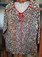 Frank Walder luipaardprint shirt 3/4 mouw, Frank Walder, Ophalen of Verzenden, Gedragen, Rood