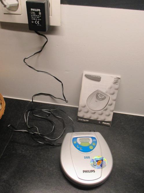 Draagbare cd-speler van Philips (discman), Audio, Tv en Foto, Cd-spelers, Gebruikt, Philips, Draagbaar, Ophalen