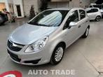 Opel Corsa slechts 120.000km! | Airco | 1J Garantie + Keurin, Auto's, Opel, Voorwielaandrijving, Stof, Zwart, 4 cilinders