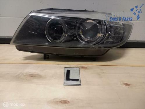 BMW 3-serie Touring E91 Koplamp Links Xenon Compleet 07 - 12, Auto-onderdelen, Verlichting, BMW, Gebruikt, Ophalen of Verzenden
