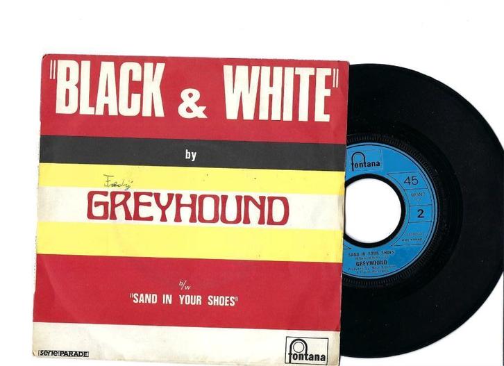 Greyhound – Black And White / Sand In Your Shoes, Cd's en Dvd's, Vinyl Singles, Gebruikt, Single, Overige genres, 7 inch, Ophalen of Verzenden