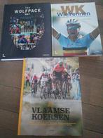 3 nieuwe sportboeken wielrennen in originele verpakking, Enlèvement ou Envoi, Neuf