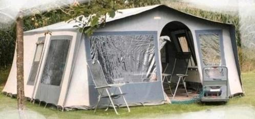 Ruime Alpenkreuzer plooicaravan,voortent,luifel, bermkeuken, Caravans en Kamperen, Vouwwagens, tot en met 6, Ophalen