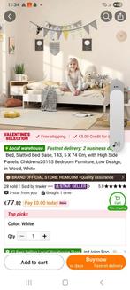 Nieuw kinderbed, Ophalen of Verzenden