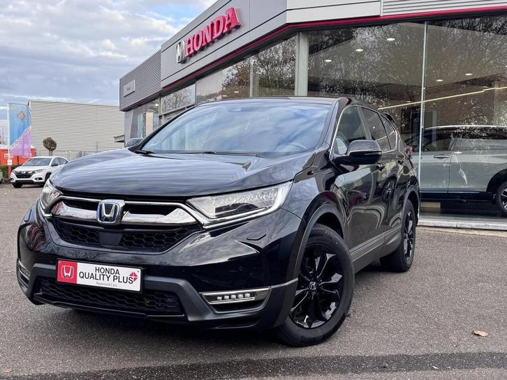 Honda CR-V 2.0 Black Edition Crystal Black, Auto's, Honda, Bedrijf, CR-V, Hybride Elektrisch/Benzine, Euro 6, SUV of Terreinwagen