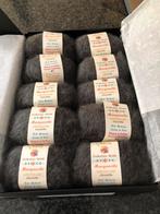 10 bolletjes kindermohairwol en zijde, Hobby en Vrije tijd, Breien en Haken, Ophalen of Verzenden, Nieuw