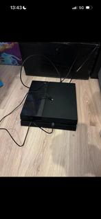 PS4 + games, Games en Spelcomputers, Spelcomputers | Sony PlayStation 4, Ophalen, Zonder controller, Niet werkend, Original
