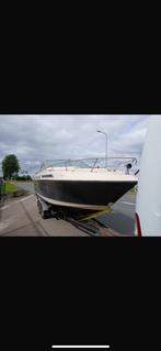 Boot inclusief trailer met wat werk, Ophalen, Gebruikt