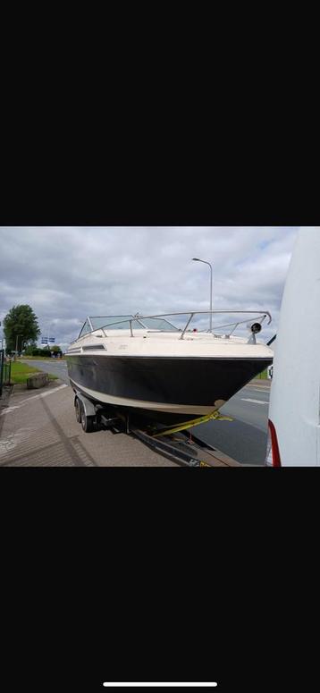 Boot inclusief trailer met wat werk beschikbaar voor biedingen