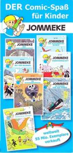folder Jommeke – DER Comic-Spaß für Kinder, Boeken, Catalogussen en Folders, Folder, Nieuw, Ophalen, Jef Nys