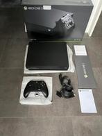Xbox One X 1TB compleet in doos, Games en Spelcomputers, Ophalen, Zo goed als nieuw, 1 TB, Met 1 controller