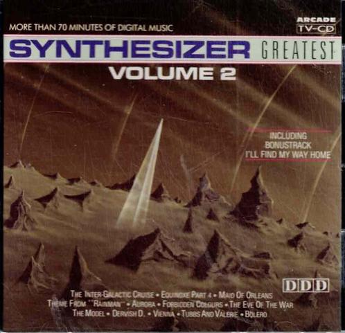cd    -   Ed Starink – Synthesizer Greatest Volume 2, Cd's en Dvd's, Cd's | Overige Cd's, Ophalen of Verzenden