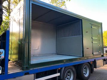Schuilcontainer  beschikbaar voor biedingen