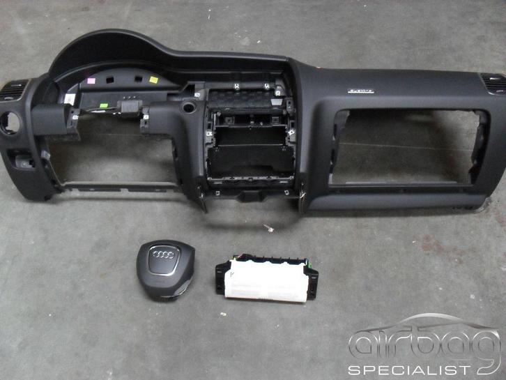 Audi Q7 model 2009-2012 Airbag set dashboard Stuur airbag bi, Auto-onderdelen, Dashboard en Schakelaars, Gebruikt, Ophalen of Verzenden