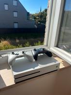 Xbox one s 1tb: 2 controllers; games; originele doos, Games en Spelcomputers, Ophalen, Met games, Xbox One, Met 2 controllers