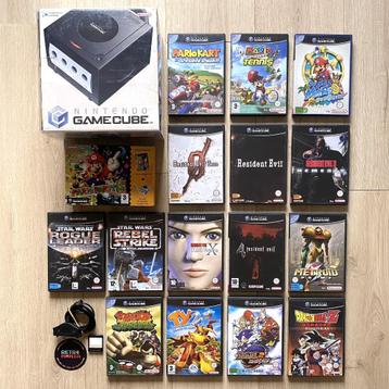 Nintendo Gamecube-console + spellen 