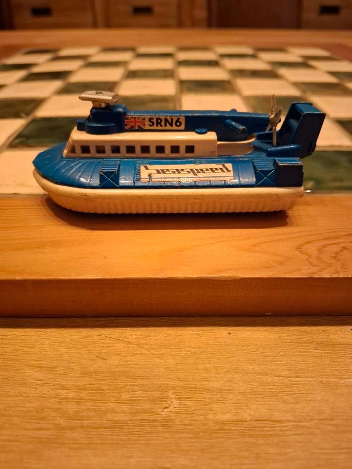 MATCHBOX SUPER KINGS HOVERCRAFT K-22 1974, Kinderen en Baby's, Speelgoed |Speelgoedvoertuigen, Gebruikt, Ophalen of Verzenden