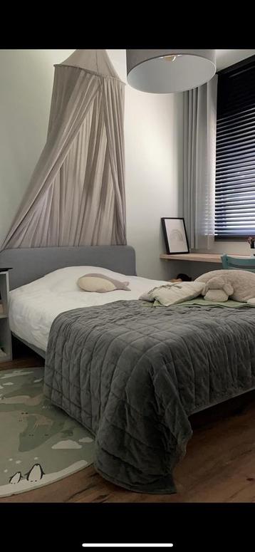 Tweepersoonsbed Ikea beschikbaar voor biedingen