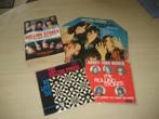 Rolling Stones - 2 Singels & Boek & +Lege hoes!!, Gebruikt, 7 inch, Single, Ophalen of Verzenden