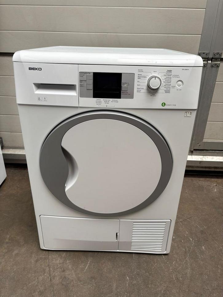Droogkast Beko A 8 Kg met GARANTIE, Elektronische apparatuur, Droogkasten, Zo goed als nieuw, Ophalen of Verzenden