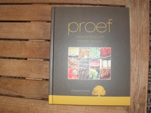 Boek “Proef Vlaams-Brabant Straffe Streek”., Livres, Santé, Diététique & Alimentation, Neuf, Autres types, Enlèvement ou Envoi