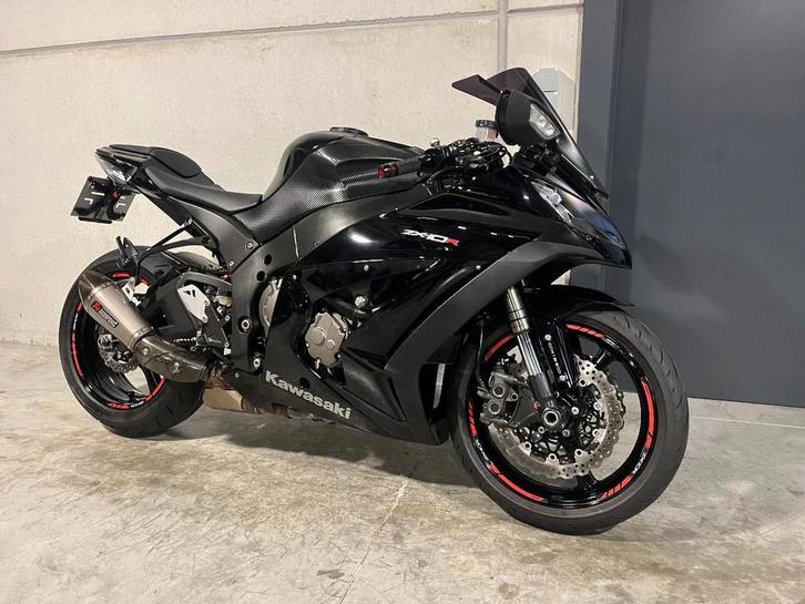 Kawasaki Ninja ZX10R fijne superbike (bj 2013), Motoren, Motoren | Kawasaki, Bedrijf, Overig
