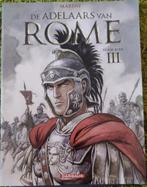 De adelaars van Rome - deel III, Eén stripboek, Ophalen of Verzenden, Zo goed als nieuw, Enrico Marini