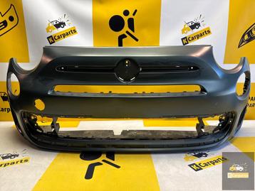 Fiat 500 S Sport Voorbumper 2015-Heden 735619571 origineel beschikbaar voor biedingen