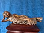 Statue bouddha couché, Verzamelen, Ophalen of Verzenden, Gebruikt