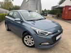 Hyundai i20 1.4 Automatik pop, Auto's, Hyundai, Stof, Parkeersensor, 4 cilinders, Blauw