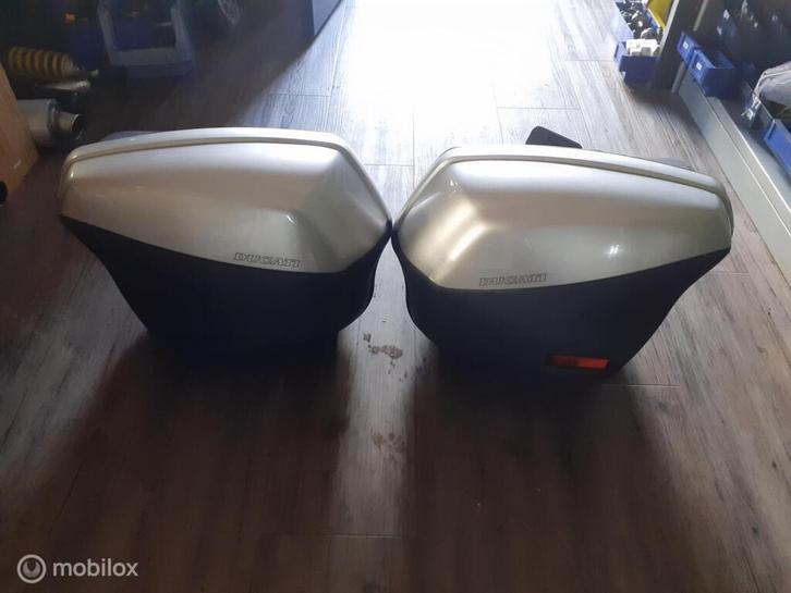 Koffer koffers ST2 ST3 ST4 ST 2 3 4, Motoren, Onderdelen | Ducati, Gebruikt, Ophalen of Verzenden